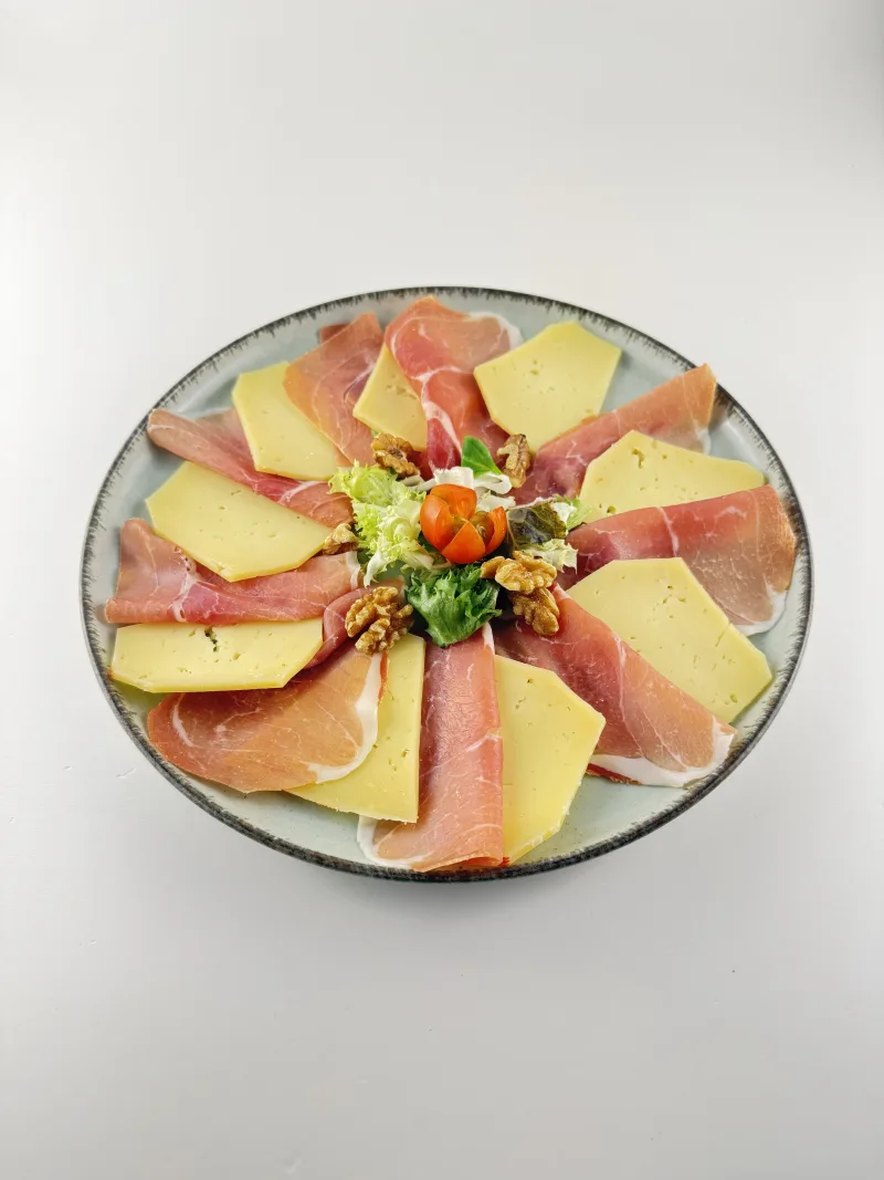 Ham and Cheese Platter