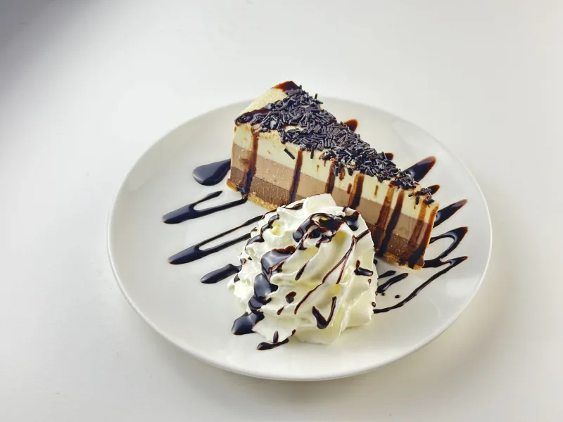 Tarta 3 chocolates