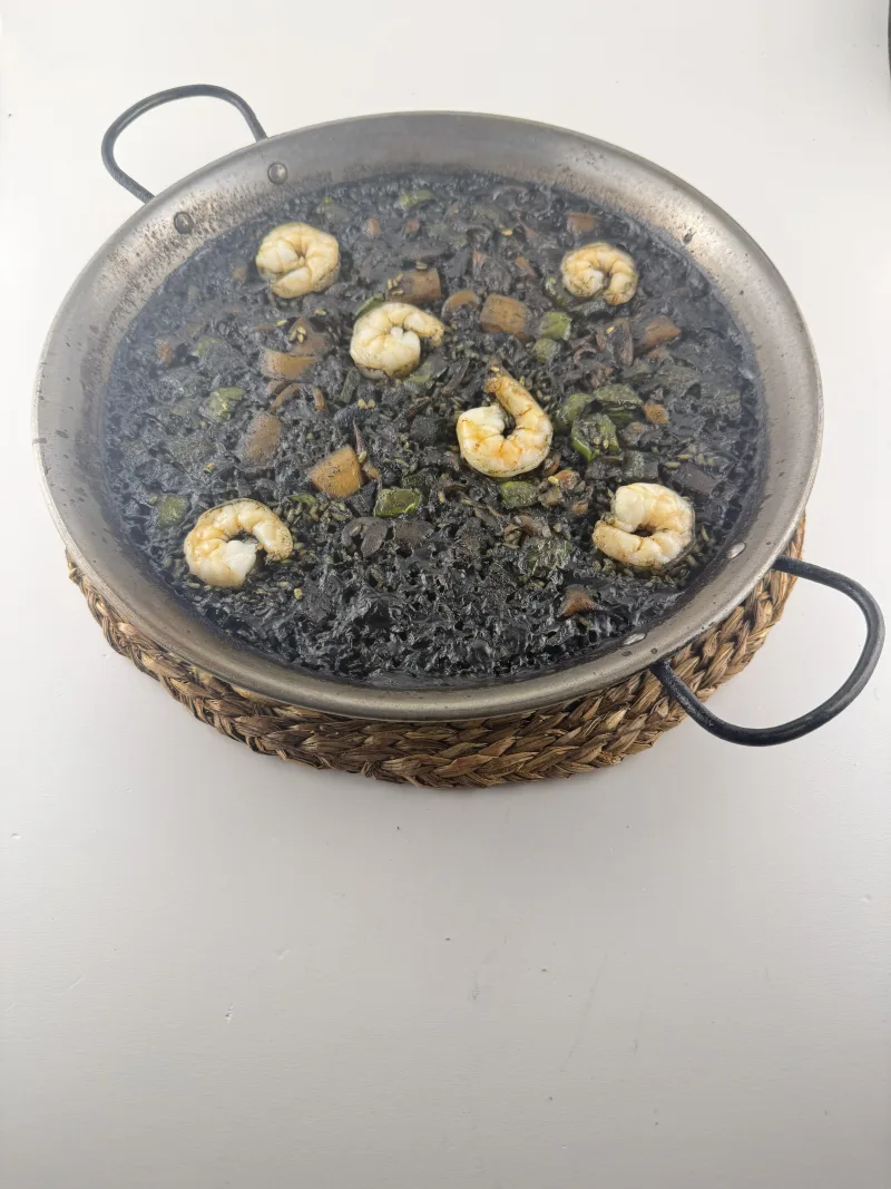 Paella Negra