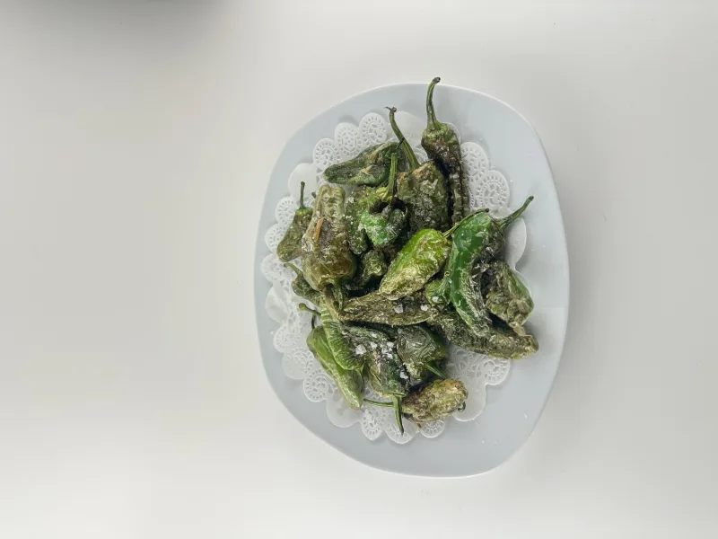 Pebrots de padró