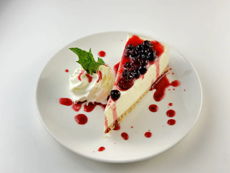 Tarta de queso casera