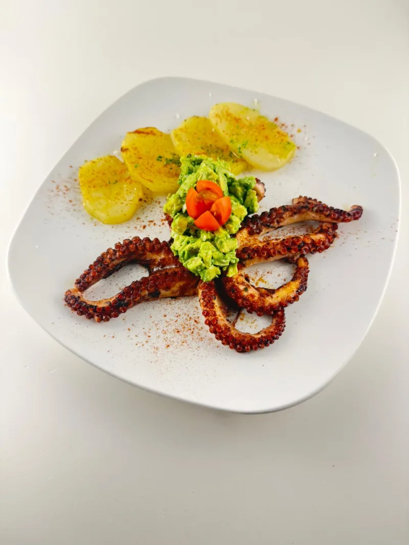 Grilled Octopus