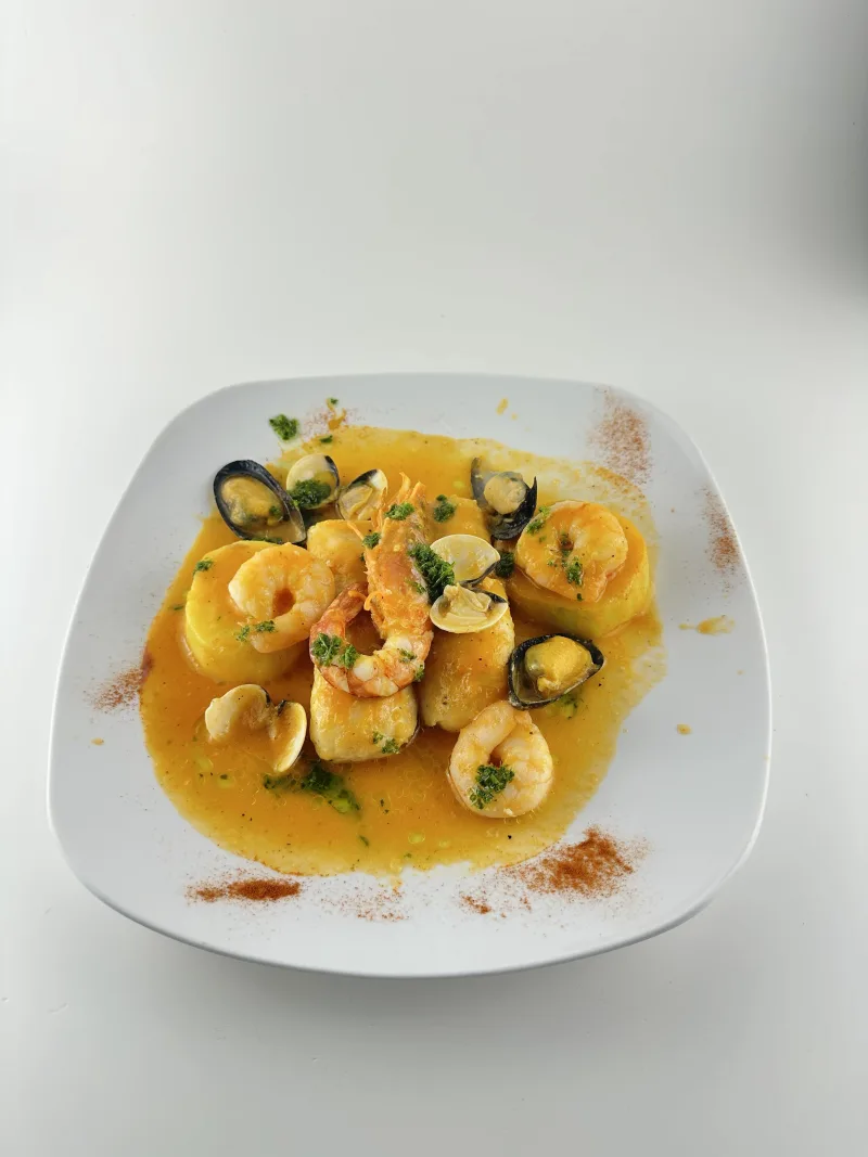 Hake in Tomato Sauce