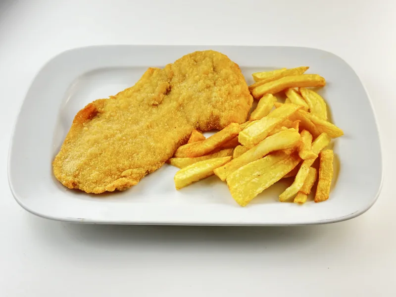 Escalopa de pollastre o porc