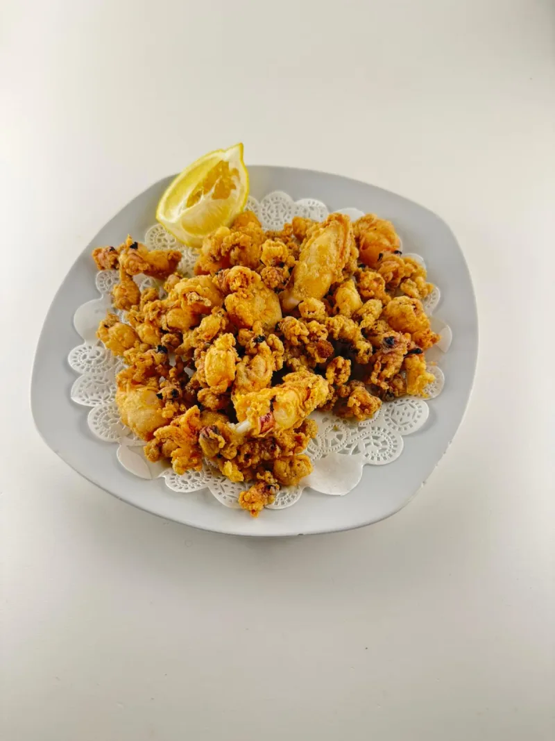 Andalusian-Style Baby Squid