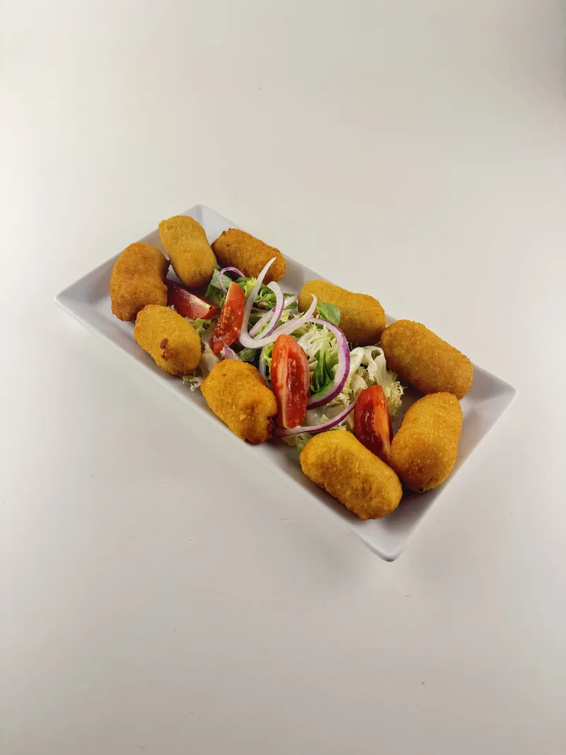 Croquetes de pollastre casolanes