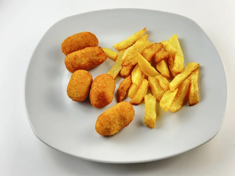 Croquetes amb patates