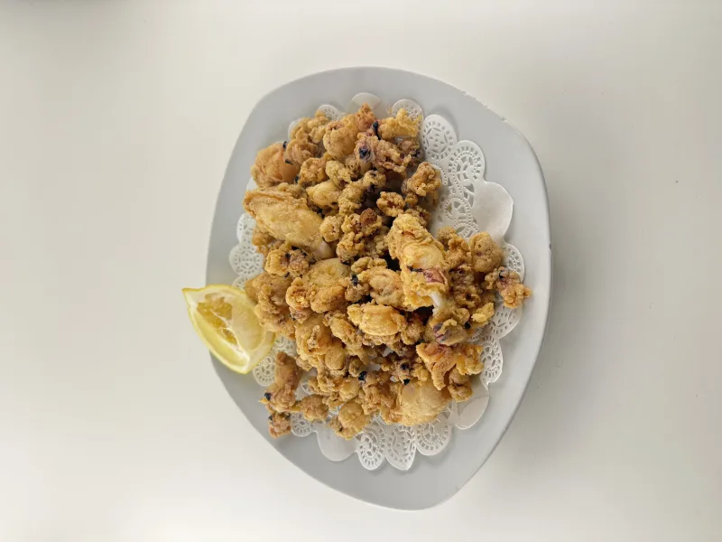 Xipirons a l'andalusa