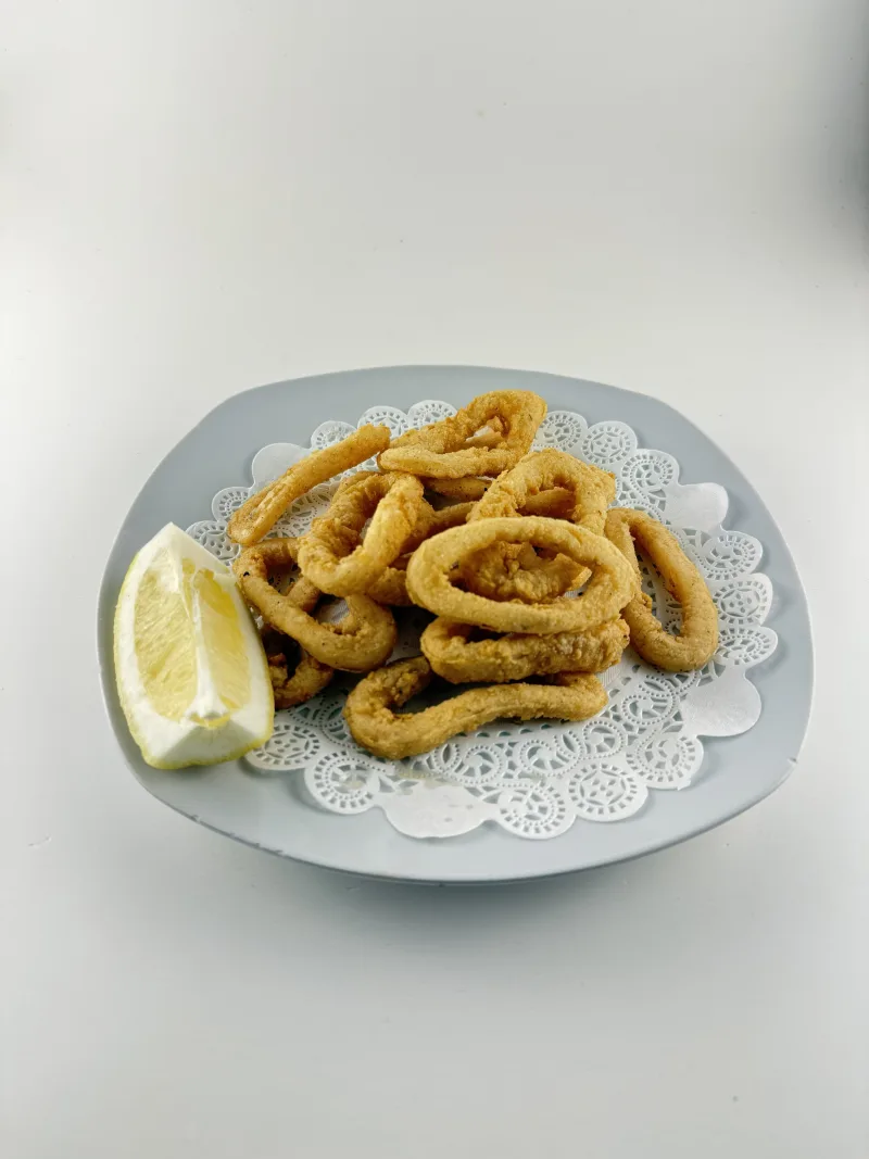 Andalusian-Style Calamari
