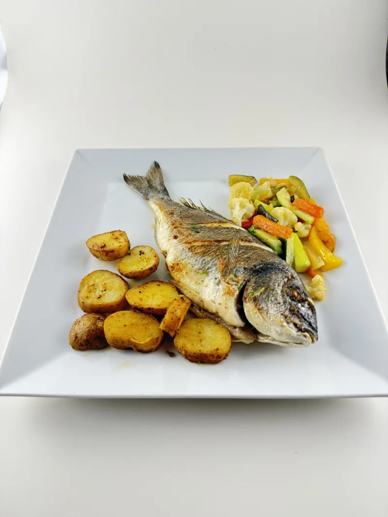 Grilled Sea Bream