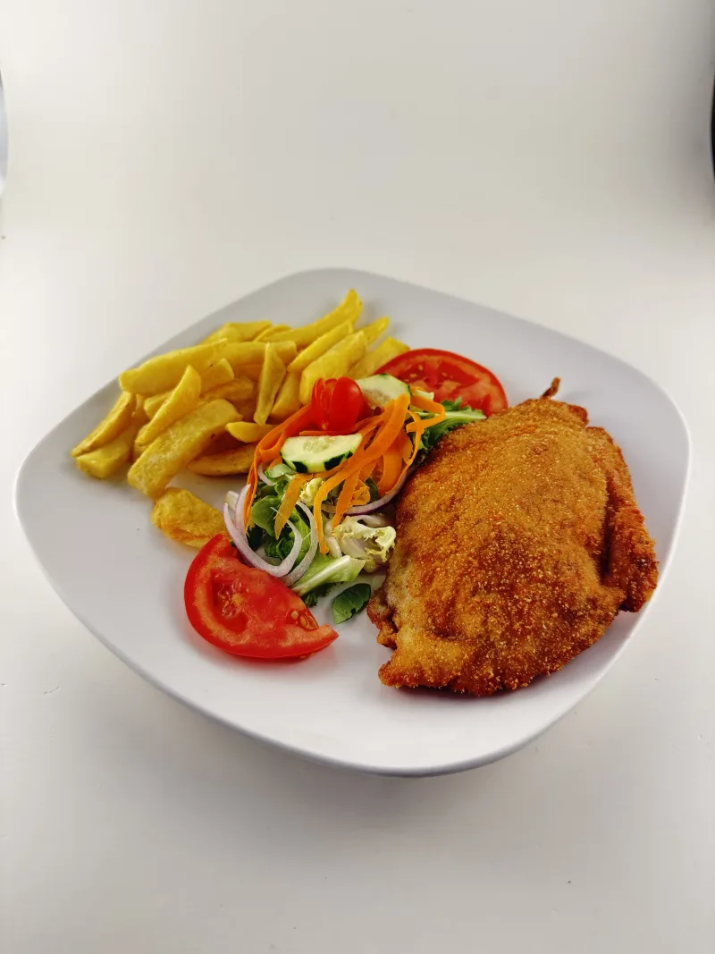 Cordon bleu de pollastre