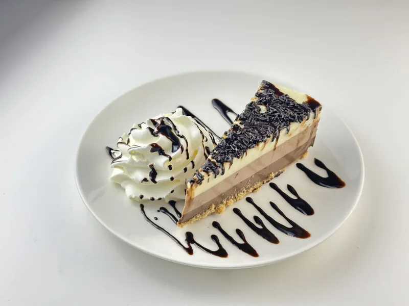 Tarta 3 chocolates