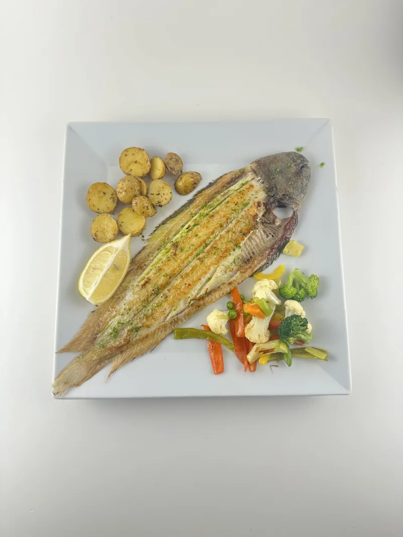 Grilled Sole