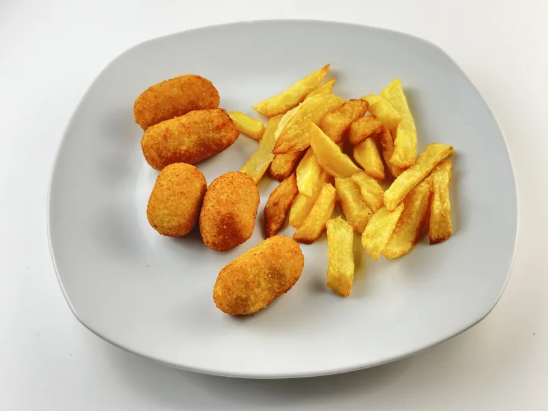Croquetes amb patates